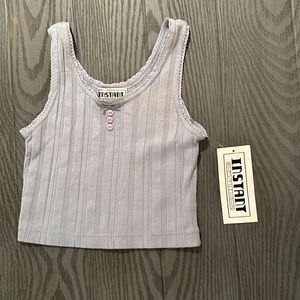 Vintage instant action tank top -New
